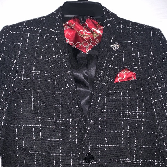 ElieBalleh, big boy jacket, size Medium - Picture 1 of 6